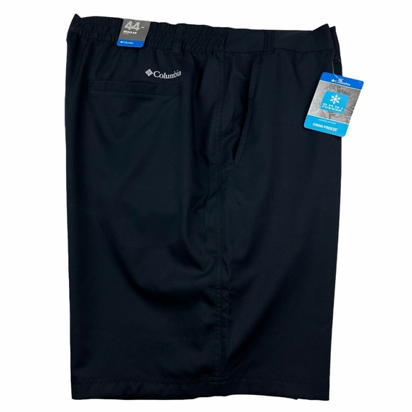 Columbia Men's Black Mist Trail Shorts, UPF 50 Sun Protection Size Waist 41 x 9 - Picture 3 of 10